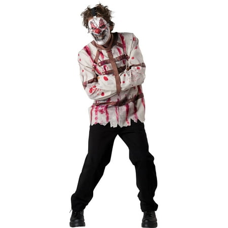Circus Psycho Men's Adult Halloween Costume, One Size,