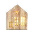 thumbnail image 2 of Casa luminosa navideña, decoración de escritorio, manualidades, decoración navideña LED brillante Estilo A, 2 of 9