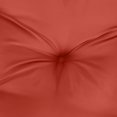 thumbnail image 5 of vidaXL Coussins de Chaise Dossier Haut 6 Pcs Rouge Mélangé 120x50x7 cm Tissu, 5 of 5