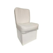 Horizon Manufacturing 1008-AA Premium Jump Boat Seat, White