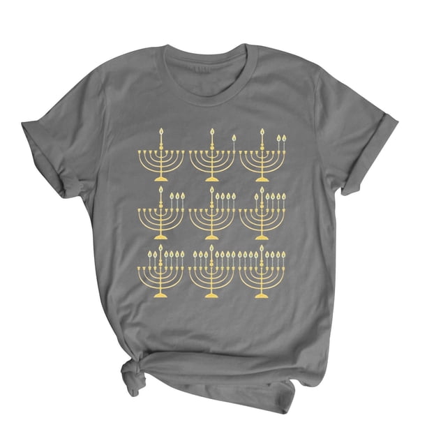 Blusas de Manga Corta para las Mujeres Divertida Impresión Cuello Redondo Camiseta Vintage, Blusas de Primavera para las Mujeres