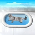 thumbnail image 6 of Pet Ice Summer Cool Refreshing Oval Bed for Cats and Dogs - Indoor Outdoor Use TPR Material Noise-Free Cushion Durable Pet Bed for, 6 of 7