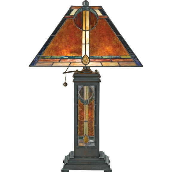 Ashley Harbour Transitional 23.00" 3-Lights Desk Lamps with Product Electrical, Medium Base Bronze