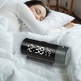 thumbnail image 2 of Toystoory Reloj con proyector Pantalla grande Tiempo fácil de leer para el hogar Reloj despertador de proyección digital Decoración del hogar, 2 of 6