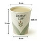 thumbnail image 3 of Vasos Desechables de Cartón SIMPLY CUP Paquete de 1000 Pzs 355 ml, 3 of 4