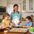thumbnail image 1 of Room Decor Qwtwty Easter Cooking Apron Suspender Apron Kitchen Cooking Apron Barbecue Apron Holiday Decoration Sleeveless Apron, 1 of 6