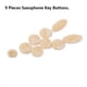 thumbnail image 5 of Botones de llaves de saxofón Acrílico Mini Soprano Alto Tenor Sax Incrustaciones Instrumentos Musicales Accesorios de reemplazo Regalos 9 Paquetes Methold OD010949-00, 5 of 7