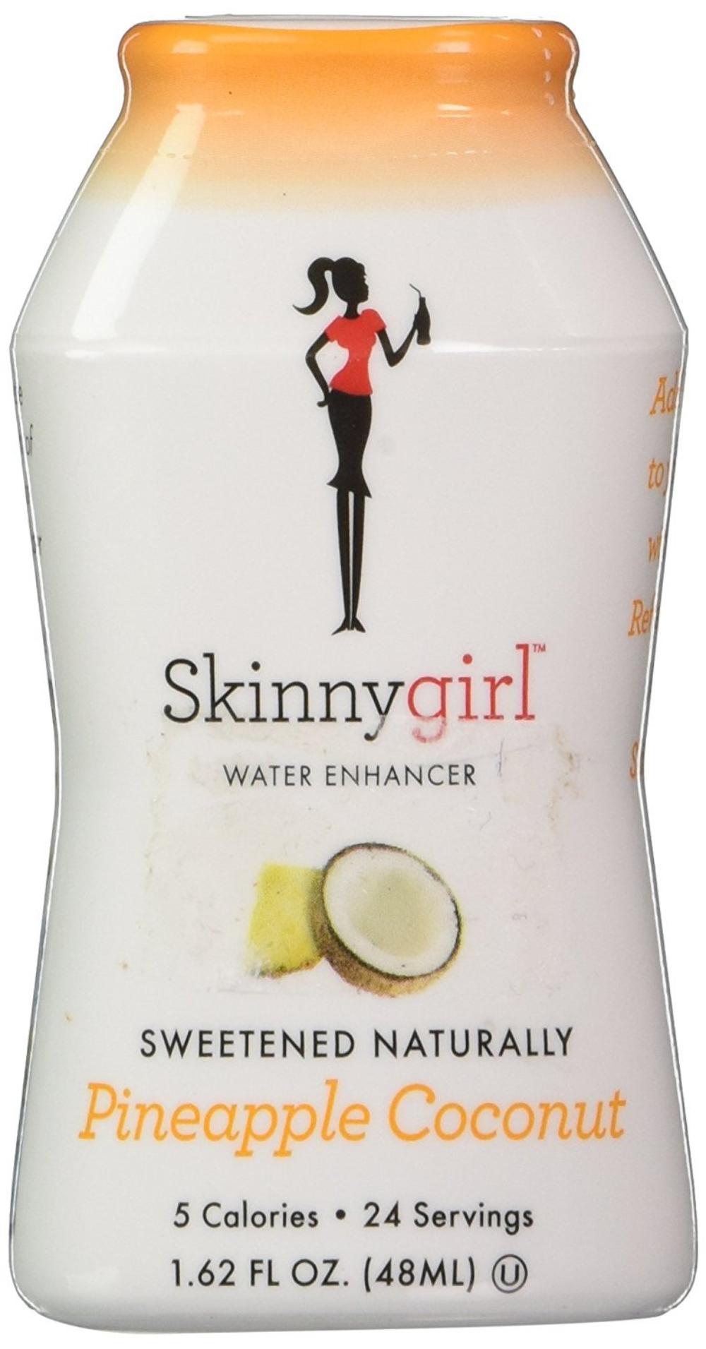 Pineapple Coconut Water Enhancer Naturally Sweetened 5 Calories