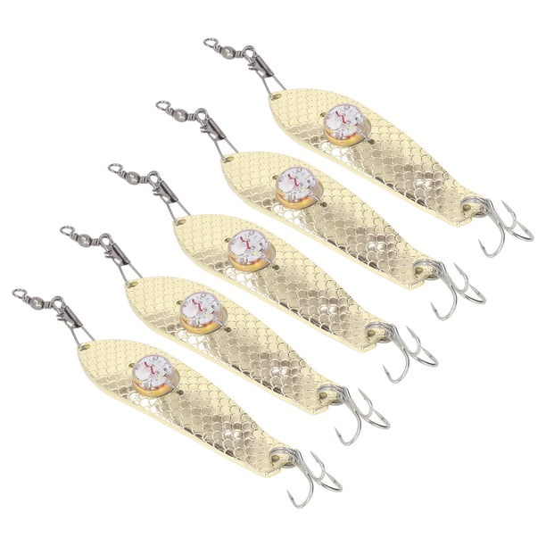 Luz LED para señuelo de pesca Jadeshay 5 uds señuelo electrónico de pesca LED