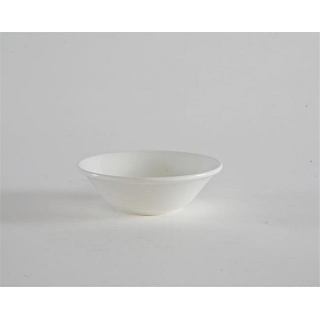 Tuxton China AMU-061 AlumaTux Modena Coup de Pamplemousse de 6,5 Po - Blanc Perle - 3 Douzaines