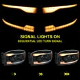 thumbnail image 7 of Spec-D Tuning Black Headlights w/ Sequential Switchback LED DRL and Startup Animation Compatible with 2006-2008 Dodge Ram 1500, 2006-2009 Dodge Ram 2500/3500, Left + Right Pair Headlamps Assembly, 7 of 7