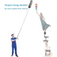 thumbnail image 3 of Microfiber Duster for Cleaning with Extension Pole Reaches about 100 Inches,Flexible and Extendable Duster for Cleaning Ceiling Fan/Furniture/Keyboard/Cobweb, 3 of 7