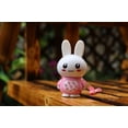 thumbnail image 4 of Babyuke Mini Rabbit Q9 Reproductor Música Luces Bilingüe Portátil Colgante para Niños  (Rosa), 4 of 8