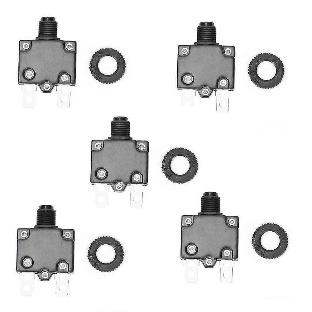 High quality Air compressor overload protector overcurrent switch (5 ...