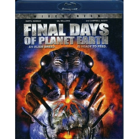 - Final Days of Planet Earth (Blu-ray)