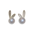 thumbnail image 1 of Aretes de perla Qarigey Hipoalergénico para Navidad Halloween Acción de gracias, 1 of 6