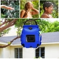 thumbnail image 5 of Solar Shower Bag | 5 Gal/20L Solar Heating Camping Shower Bag | Removable Hose | On-Off Switchable Shower Head | Traveling Shower | Portable Shower for Beach Swimming, Hiking, 5 of 6