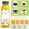 thumbnail image 3 of Aovky 6Pcs 12oz Plastic Juice Bottles with Caps, Reusable Clear Empty Drink Juice Containers with Lids, Juice Bottles for Juicing, Smoothies, Milk, Water, and Other Beverages, 3 of 8