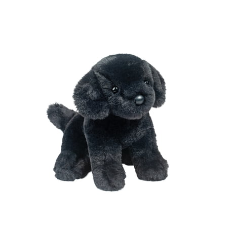 Douglas Cuddle Toys Hattie Black Lab Mini Soft Plush Stuffed Animal 6