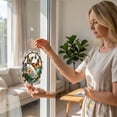 Acrylic Suncatcher Puzzle, Multipurpose Garden & Home Hanging Ornament ...