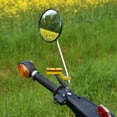 thumbnail image 1 of SEWACC Motorcycle Mirror Extenders Bracket 1Set Golden 8.50X4.00X1.50CM Scooter And Bicycle, 1 of 8
