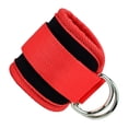 thumbnail image 2 of Ankle Strap Leg Training Leg Extension Gym Accessories Adjustable Ankle Cuff Red, 2 of 8
