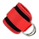 thumbnail image 2 of Correa de tobillo para mujeres y hombres, entrenamiento de glúteos, ejercicio de cadera, entrenamiento de piernas, resistencia Rojo, 2 of 8