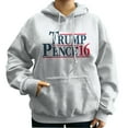 thumbnail image 2 of Donald Trump Election Campaign 2024 Hoodie Sweatshirt Women Men Brisco Brands M, 2 of 2