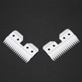 thumbnail image 5 of 6Pcs Replaceable Ceramic 18 Teeth Pet Ceramic Clipper Cutting Blade for A5 Series, 5 of 5