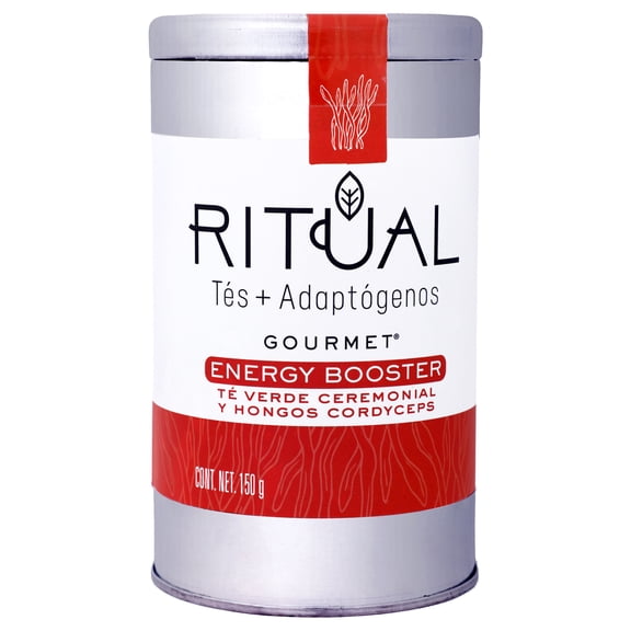 Ritual Gourmet Energy Booster lata de 150 gramos Ritual Gourmet Ritual Gourmet Energy Booster