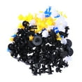 thumbnail image 4 of Miangastore Bumper Fastener Rivet Nylon Mechanics 100Pcs 11*8.7*1.4in, 4 of 8