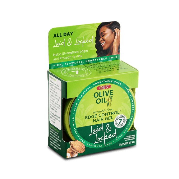 Olive Oil Edge Control Hair Gel by ORS for Unisex - 2.25 oz Gel