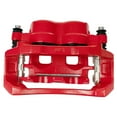 thumbnail image 2 of TRQ Front Performance Brake Caliper Set Red Compatible with 2004-2006 Dodge Durango 2002-2005 Ram 1500, 2 of 4