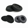 thumbnail image 3 of Replacement Foam Earpads for Sennheiser PC230 PC8 PC-230 PC-8 USB Headset Headphones Black Cushions, 3 of 11