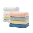 thumbnail image 5 of Nvzi toalla de baño, unisex, de algodón suave, muy absorbente, para ducha, piscina, 13,39 x 28,35 pulgadas (rosa), 5 of 5
