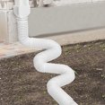 Downspout Plastic Extension Pipe Flexible Easy Installation Extender