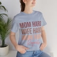thumbnail image 3 of Mom and Wife T Shirt, 3 of 4