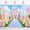 BlueCandyland, variant on Candyland Backdrop Fantasy Candy Castle Lollipop Wonderland Photography Background Sweet Cartoon Ice Cream Birthday Party Decorations Banner Supplies Photo Booth Props