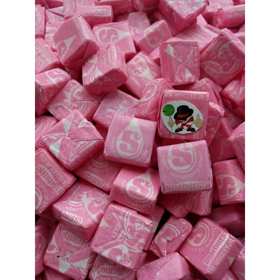 Starburst Strawberry ONE pound bag - Approximately 85 pieces