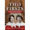 thumbnail image 1 of Pre-Owned Two Firsts: Bertha Wilson and Claire l'Heureux-Dubé at the Supreme Court of Canada (Paperback) 1772600938 9781772600933, 1 of 2