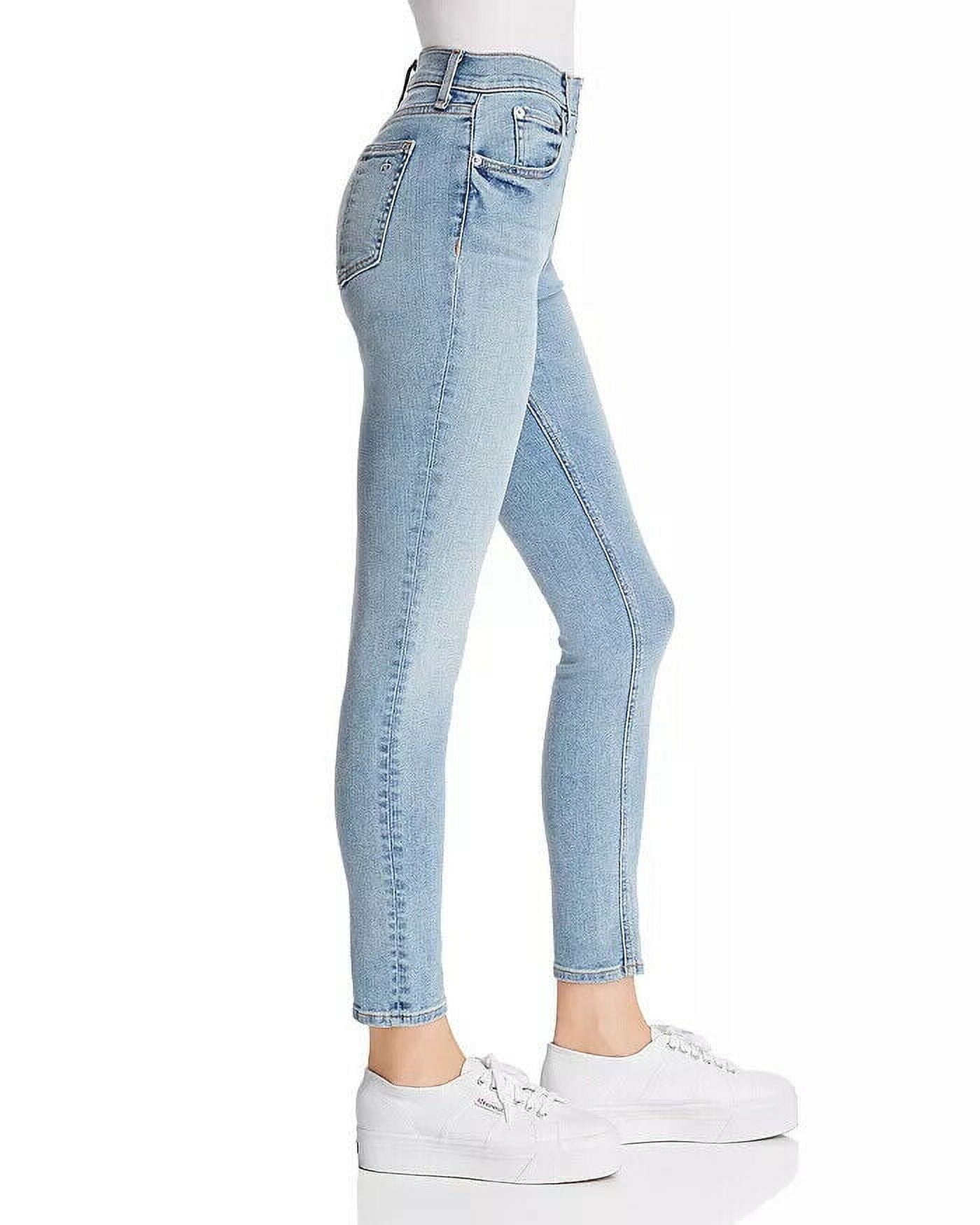 Rag & Bone Jean High Rise Ankle Skinny White Jeans selling Women's Size 24 New with tag