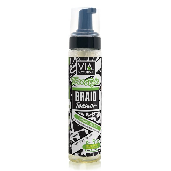 Via Natural Freestyle Foamer Styling Mousse