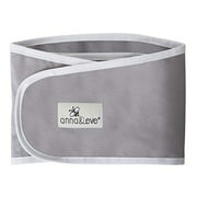 Anna & Eve - Baby Swaddle Strap, Adjustable Arms Only Wrap for Safe Sleeping - Grey, Large