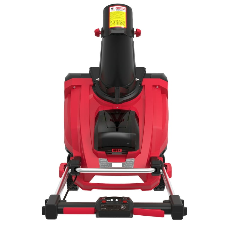 PowerSmart 21 in. Cordless 80 V Single Stage Snow Blower