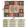 thumbnail image 5 of Teacher Blanket Gifts for Women, New Teachers Appreciation Gifts, Best Teacher Funny Birthday 50x40, 5 of 6
