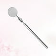 thumbnail image 4 of Miangastore 50mm Automotive Maintenance Inspection Mirror Universal Folding Telescopic Reflector Size Welding Chassis Inspection Mirror Silver, 4 of 8