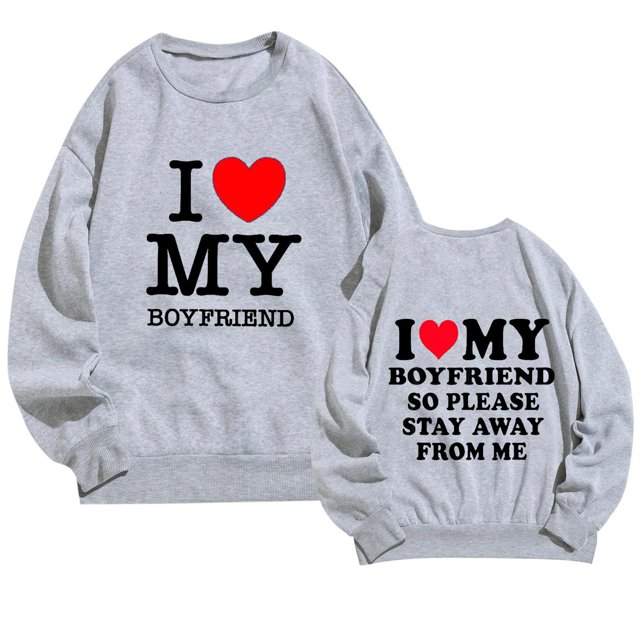 WEAIXIMIUNG Chandails en Molleton pour Femmes Zip Saint-Valentin Manches Longues Graphique Imprimé Pull Chandails en Molleton Blouse Chandails en Molleton Top
