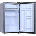 thumbnail image 4 of Arctic Chef 3.2 Cubic Foot Single Door Compact Mini Fridge with Freezer, Stainless Steel, 4 of 8
