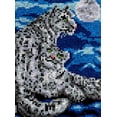 thumbnail image 1 of Rug Making Latch Hooking Kit | Leopard (4 sizes available), 1 of 10
