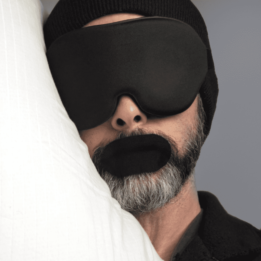 Hostage Blindfold Sleep Mask - Blackout Curtains For Your Eyes